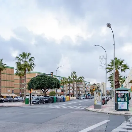 Precioso Apartamento En Malaga Al Lado De La Playa Exterior photo